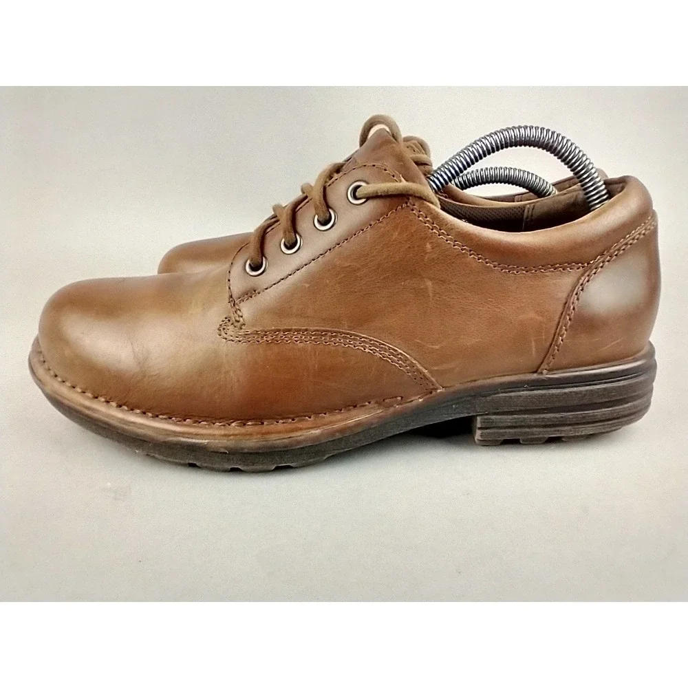 Eastland Mens Oxford Brown Shoe 9 D Xavier‎  Casual Work 7874-08 Business